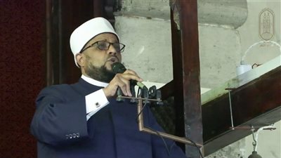 أمين البحوث الإسلامية من منبر الجامع الأزهر: السلام ضرورة وجودية وسنة كونية