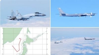 اليابان: أرسلنا طائرات اعتراضية بعد اقتراب قاذفات استراتيجية روسية من مجالنا الجوي
