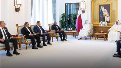 لقاءات لوزير البترول مع كبار المسؤولين في قطر لزيادة الاستثمارات