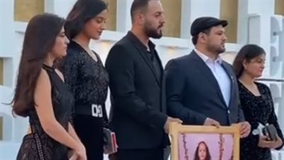 بصورة هند رجب.. أبطال فيلم 