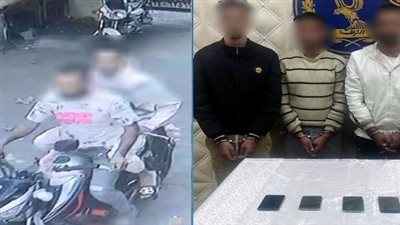 بيخطفوا الموبايلات.. القبض على عصابة سرقة الهواتف المحمولة بالسيدة زينب