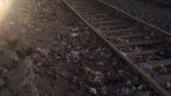 جانب من الحادث 