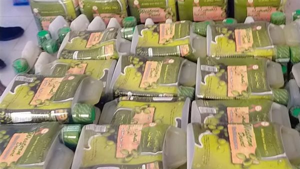 جانب من المضبوطات