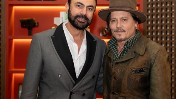 جوني ديب ومحمد كريم