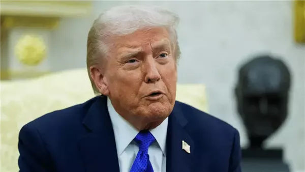 دونالد ترامب 