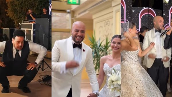 حفل زفاف حاتم صلاح