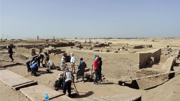 جانب من أعمال البعثه