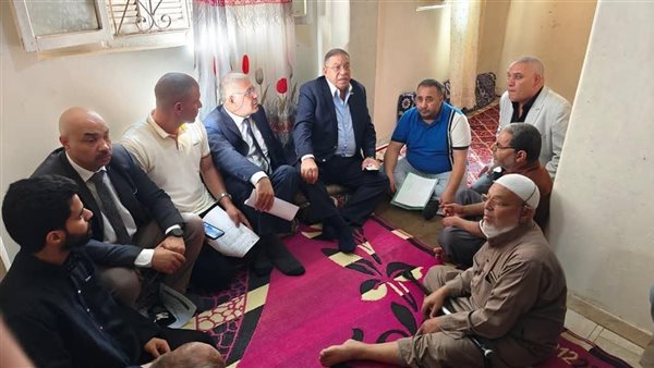 وفد نقابة المهندسين