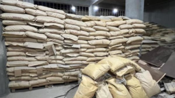 جانب من المضبوطات