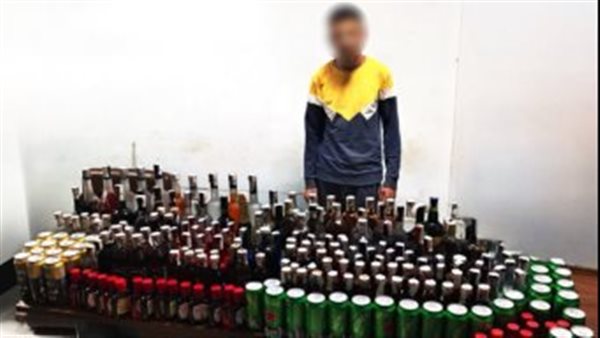 المتهم ببيع مشروبات