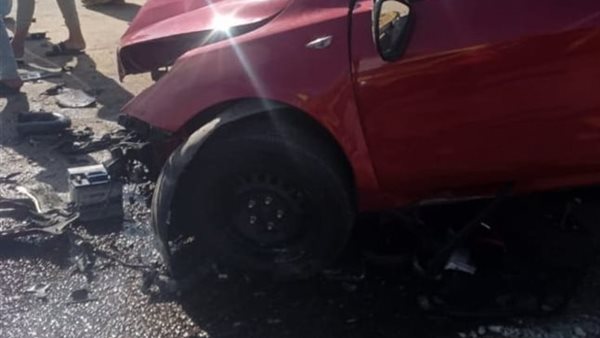 جانب من الحادث 