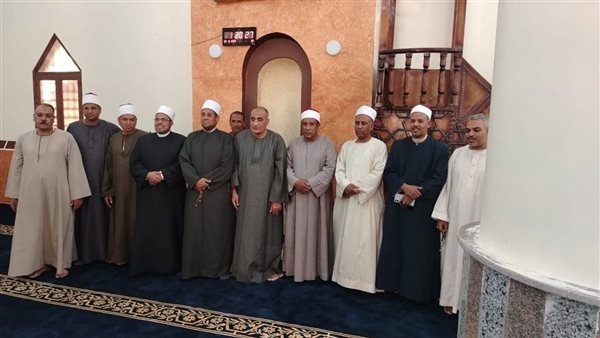 افتتاح مسجد بالقرنة