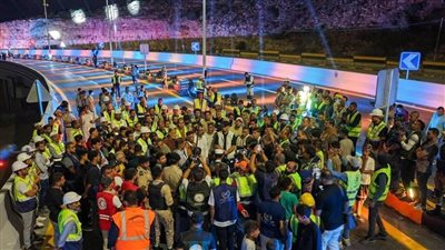 المقاولون العرب تنتهي من تنفيذ كوبريين في ليبيا وافتتاحهما رسميًا