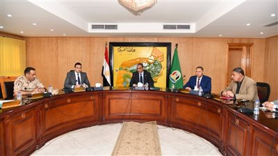 محافظ الفيوم يتابع استعدادات الأجهزة التنفيذية لانتخابات مجلس النواب 2025