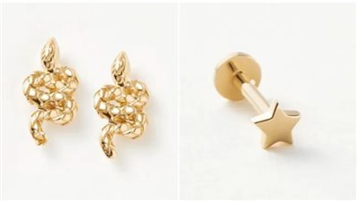 ماركة المشاهير.. شركة ميسوما للمجوهرات تسحب منتجاتها بعد اكتشاف مادة مسرطنة في الأقراط الذهبية 