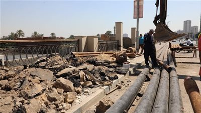 محافظ الجيزة: الانتهاء من أعمال الحفر النفقي لكابلات تغذية محطات مياه جزيرة الذهب