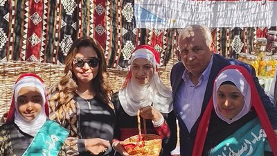 بحضور وزيري التنمية المحلية والزراعة.. افتتاح معرض الوادي الجديد الزراعي الثاني EGY AGRI 2