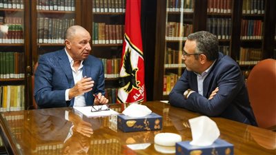 محمد الدماطي: شعارنا التنمية والاستثمار.. والجميع لديه ثقة في اختيارات الخطيب