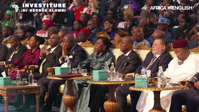 انطلاق مراسم تنصيب رئيس «أفريكسيم بنك» الجديد بمشاركة محافظ البنك المركزي