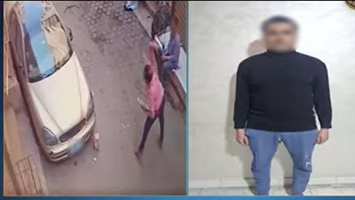 سبق وأشعل النار في مسكنه.. ضبط مريض نفسي ألقى حجارة على سيارة وأتلفها بالفيوم