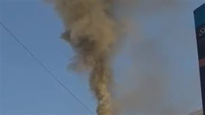 السيطرة على حريق مخزن أدوية إغاثية تابع للهلال الأحمر بالعريش دون إصابات