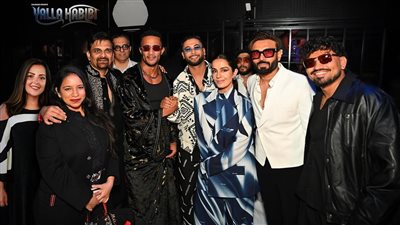 محمد رمضان ومنعم السليماني وغورانغ دوشي يطلقون كليب يلا حبيبي من دبي 