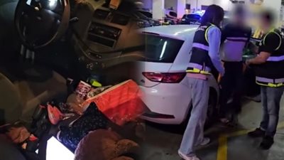 بعد 13 يوما.. إنقاذ امرأة وصغيريها من الاحتجاز داخل سيارة في إسبانيا