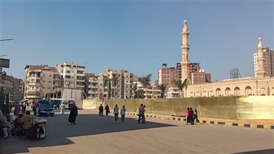 استعدادات مكثفة في دسوق بكفر الشيخ لاستقبال مولد إبراهيم الدسوقي
