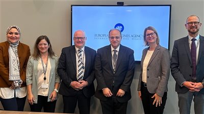 هيئة الدواء تبحث مع نظيرتها السويسرية تبادل الخبرات في مجال الرقابة