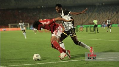 نتيجة مباراة الأهلي وإيجل نوار.. التعادل السلبي يحسم الشوط الأول وطرد جراديشار 