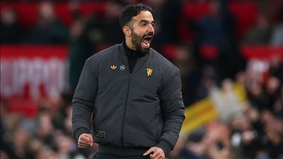 مدرب مانشستر يونايتد: سعيد بالفوز على برايتون.. وشعرت بالزمن توقّف لثوانٍ خلال المباراة