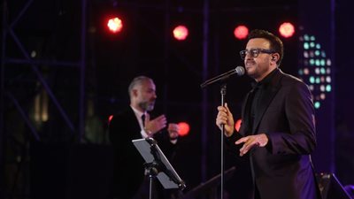 إسدال الستار على فعاليات الدورة الـ 33 لمهرجان ومؤتمر الموسيقى العربية بحفل كامل العدد للنجم صابر الرباعي والنجمة سوما