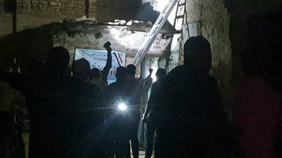 النار أكلت عفش البيت.. حريق يلتهم منزلًا من الطوب اللبن في قلب الأقصر والحماية المدنية تتدخل