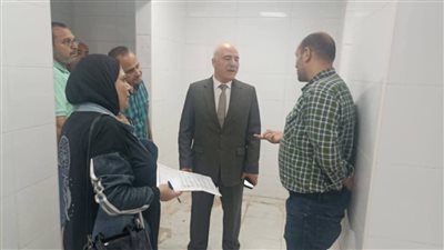 وكيل الصحة يتفقد حُميات طوخ ويتابع استعدادات تسليم المستشفى المركزي الجديد