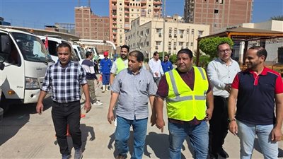 رئيس شركة مياه المنوفية: رفعنا درجة الاستعداد لموسم الشتاء ومواجهة الأزمات