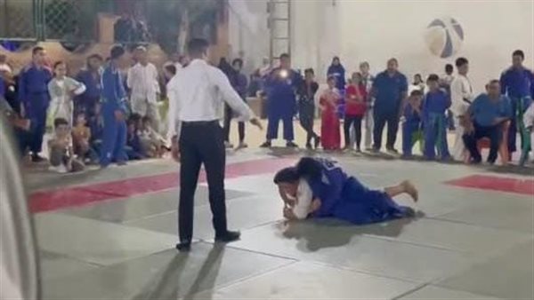 بطولة الجودو بأسيوط