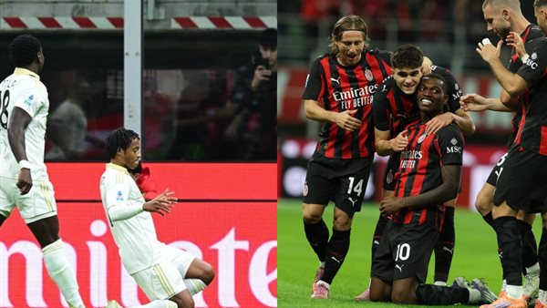 مباراة ميلان وبيزا