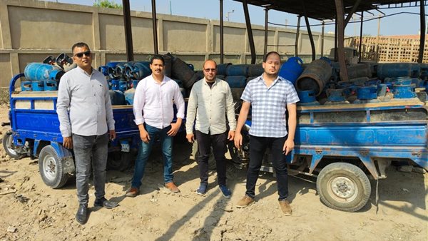 جانب من المضبوطات