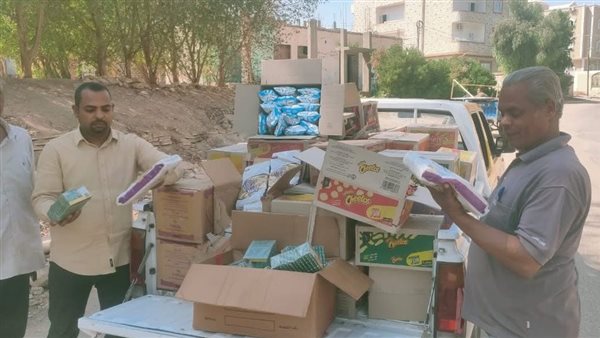 حملات مكثفة لتموين