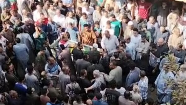 جانب من الجنازة 