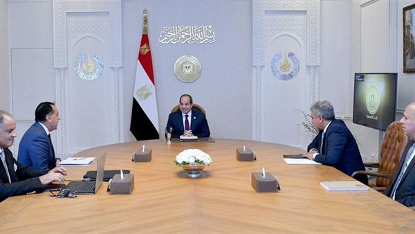 السيسي يتابع استعدادات
