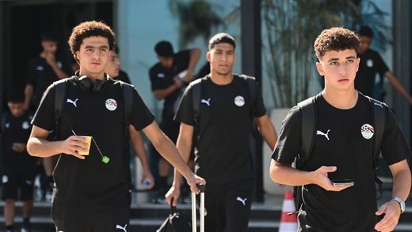 سفر بعثة منتخب الشباب