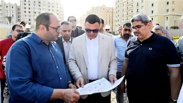 جانب من الجولة التفقدية