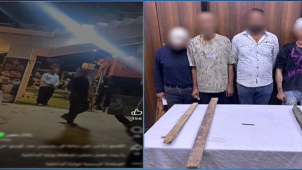 المتهمين - جانب من