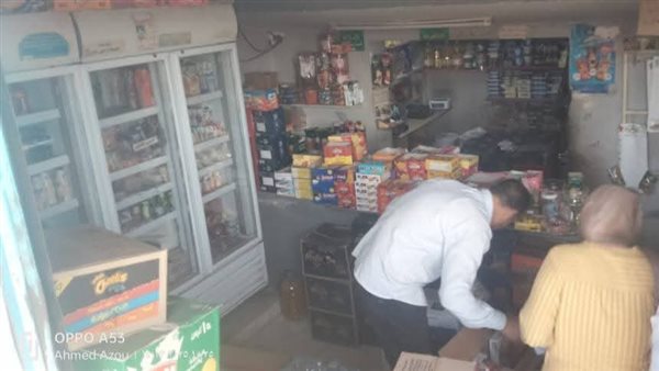 حملات تموينية