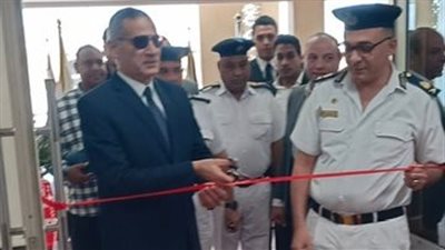 مدير أمن الأقصر خلال افتتاحه وحدة المرور المطورة: رضا المواطن هو الهدف الذي نسعى لتحقيقه| صور