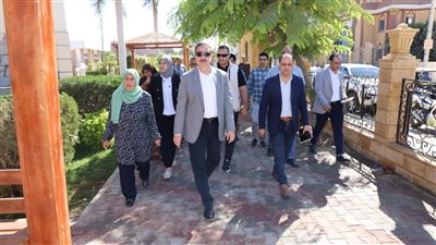 محافظ المنوفية يوجه بطرح محلات ممشى سرس الليان للإيجار لتعظيم الموارد