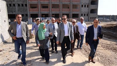 بتكلفة 117 مليون جنيه.. محافظ المنوفية يتفقد المشروعات التعليمية الجديدة بمركز منوف