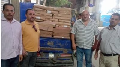 تموين الفيوم تضبط لحومًا وأسماكًا فاسدة في حملة مكبرة على المطاعم