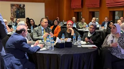 ورشة عمل عن التسويق الرقمي للعاملين بالهيئة المصرية العامة للتنشيط السياحي| صور